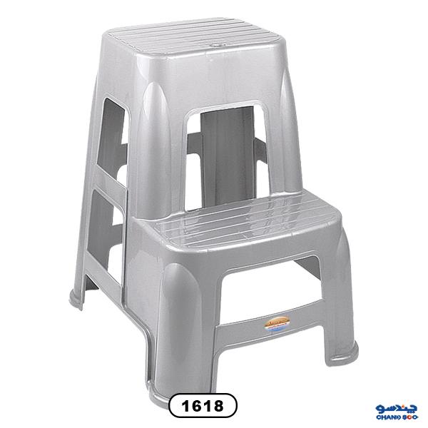 چهارپایه ناصر پلاستیک مدل 1618