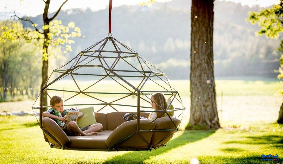 تاب ریلکسی برای باغ