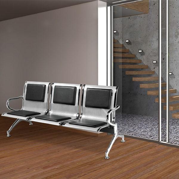 صندلی انتظار فلزی