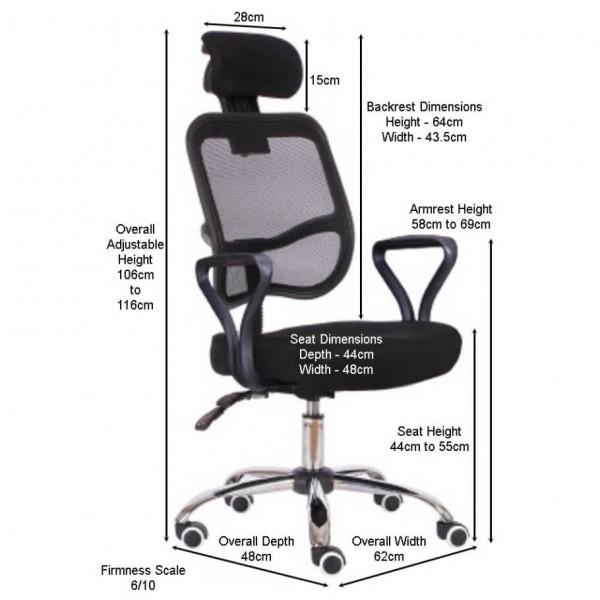صندلی کامپیوتر اداری