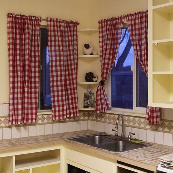 طرح پرده آشپزخانه