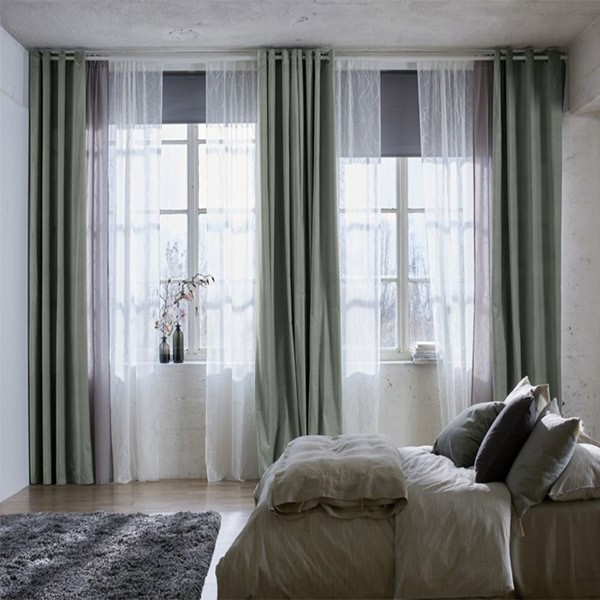 طرح پرده اتاق خواب