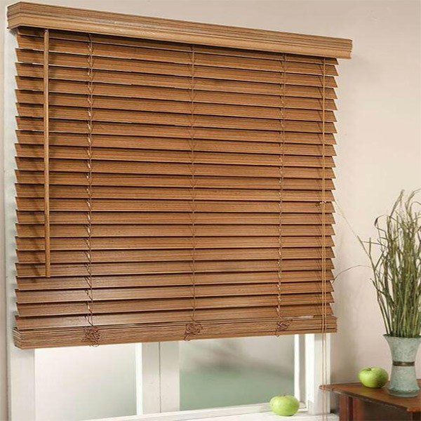 پرده کرکره ای چوبی و فلزی