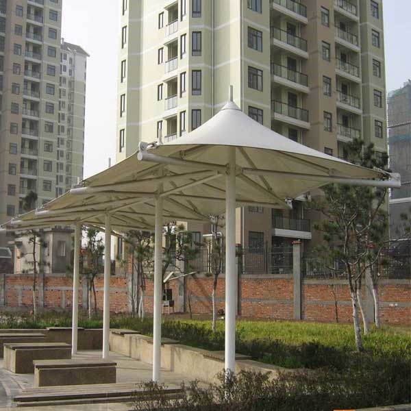 بهترین نوع چتر باغی با کیفیت سایبان و آلاچیق