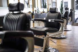 صندلی اراایشگاهی دارای پشتی سر برای راحتی بیشتر