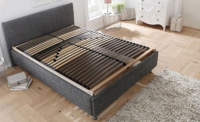 باکس و زیرتشکی لمسه کاری شده فنری