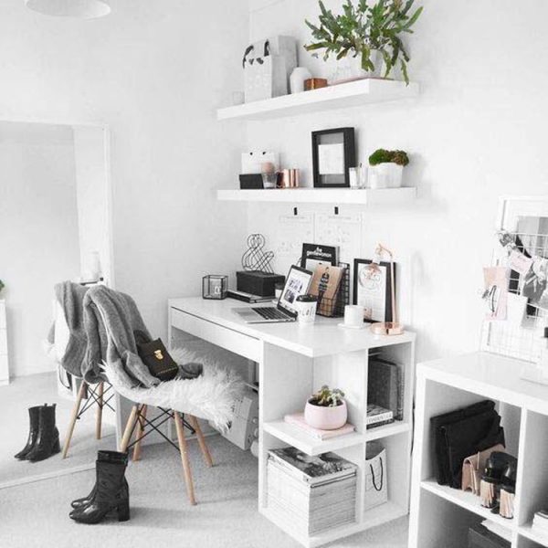 میز تحریری با امکان استفاده برای دکور های مدرن و کوچک