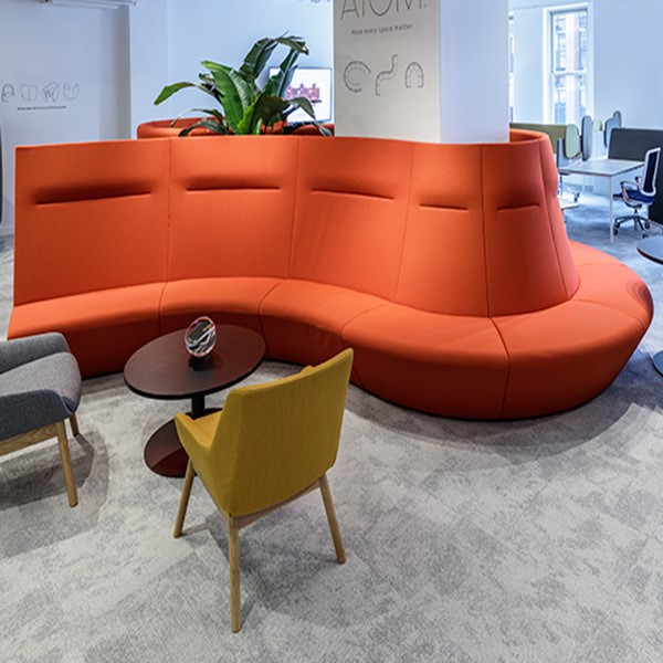 بهترین مدل مبل اداری مدولار مناسب فضا های بزرگ و شیک