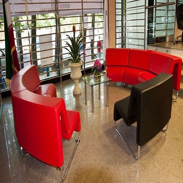 انتخاب و خرید مبل مدولار نیم دایره ای برای ادارات