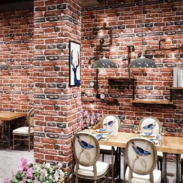 دیوار پوش آجری در چندسوکردیت