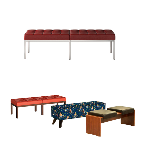 نیمکت های دو نفره و چند نفره