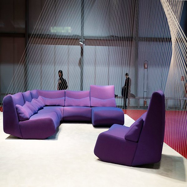 مبل مدولار بنفش