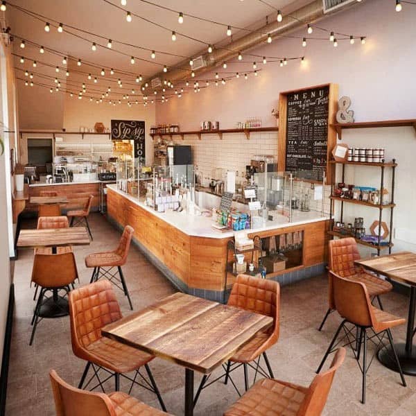 میزو صندلی چوبی رستورانی