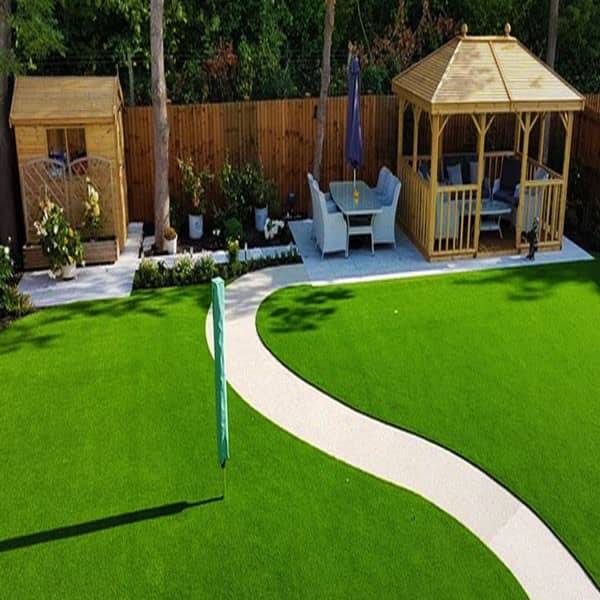 چمن مصنوعی-آلاچیق