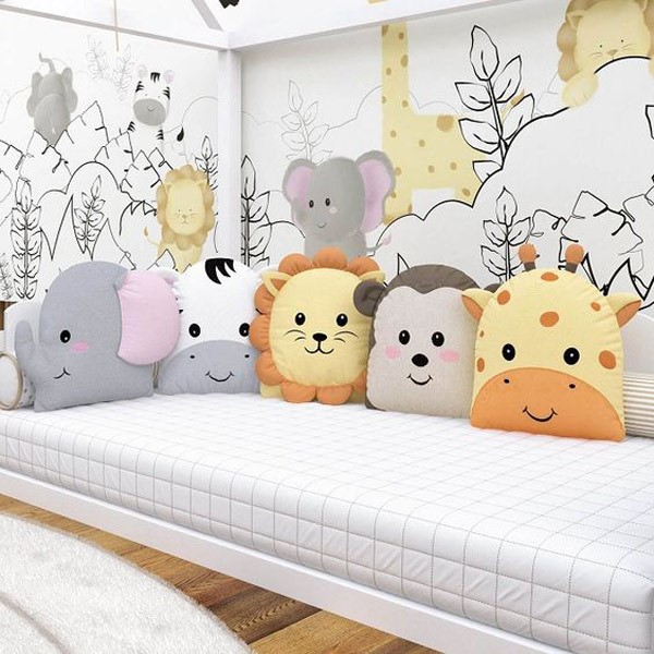 کوسن های عروسکی