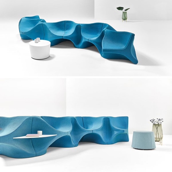 مبل مدولار آبی