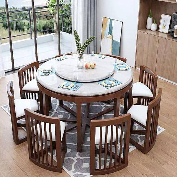 میز و صندلی چوبی