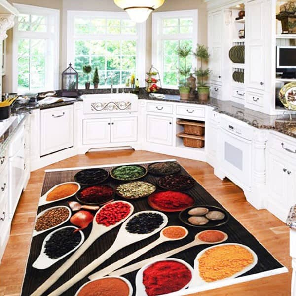 فرش آشپزخانه