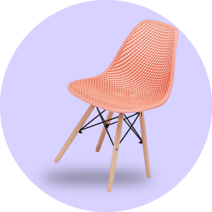 تصویر آیکن برای دسته بندی صندلی پلاستیکی