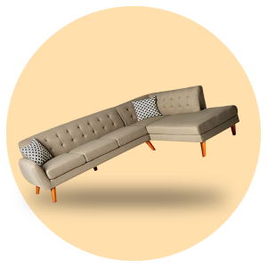 مبل ال برای دسته بندی