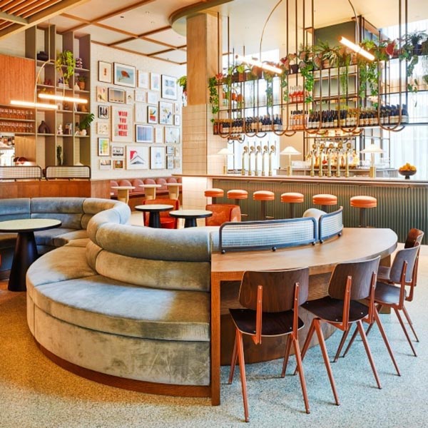 مبل و صندلی رستورانی