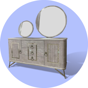 آیکون برای دسته بندی آیینه و کنسول-۱