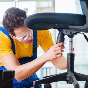 تعمیر انواع صندلی های اداری