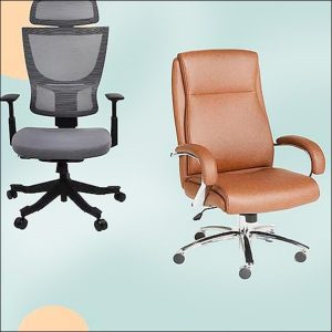 انواع مدل های صندلی اداری با پایه چرخ دار