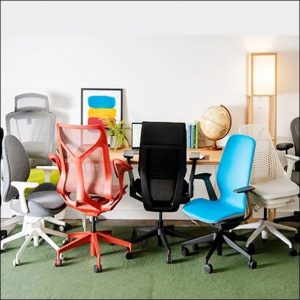 انواع مدل های صندلی اداری