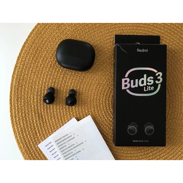 محتویات هندزفری شیائومی redmi buds 3 lite 