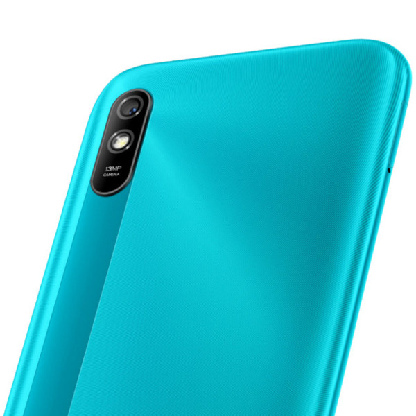 نمای دوربین پشت موبایل شیائومی مدل Redmi 9A