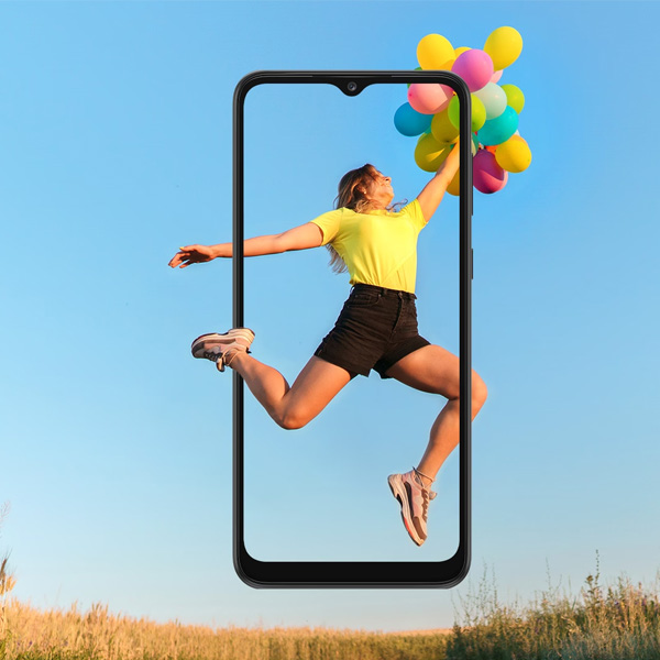 کیفیت محتوای تصویری در گوشی موبايل سامسونگ مدل Galaxy A03 Core