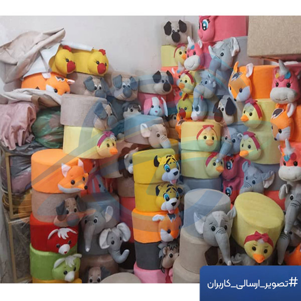 تصویر ارسالی مشتری از پاف