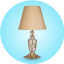 آیکون-دسته-بندی-آباژور-رومیزی پایه شیشه ای