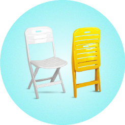 آیکون-دسته-بندی-صندلی-همراه و صندلی مسافرتی تاشو پلاستیکی