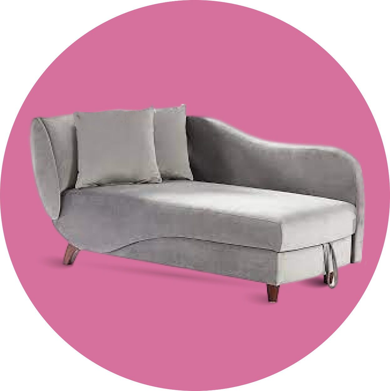 آیکون دسته بندی مبل شزلون طوسی