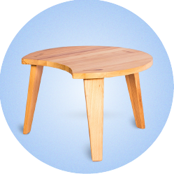 آیکون-دسته-بندی-میز-عسلی چوبی کرم