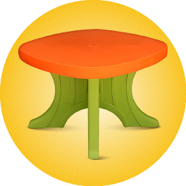 آیکون-دسته-بندی-میز-کودک ساحلی مدل بی‌بی