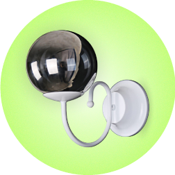 آیکون-دسته-بندی-چراغ-دیواری مدرن حباب تیره