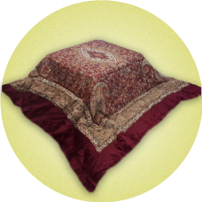 آیکون دسته بندی کرسی-لحاف کرسی قرمز