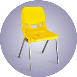 آیکون-دسته بندی-صندلی-پلاستیکی-پایه-فلزی