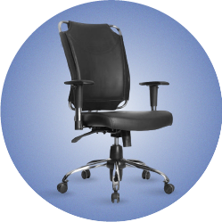 آیکون دسته بندی -صندلی-کارمندی