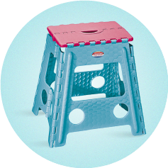 آیکون دسته بندی چهارپایه پلاستیکی