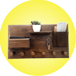 آیکون دسته بندی رخت آویز خانگی چوبی بهرامی