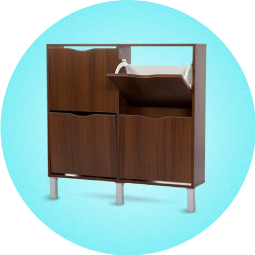 آیکون دسته بندی جاکفشی چوبی کوتاه پایه دار