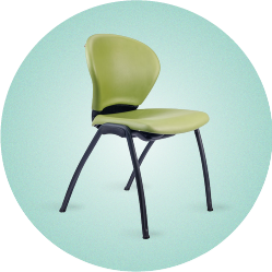 آیکون دسته بندی صندلی انتظار تک نفره