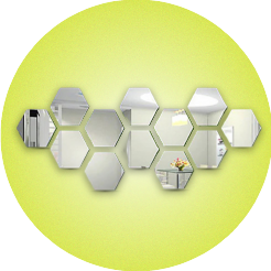 آینه-کاری دیوار طرح کندو -آیکن-دسته-بندی