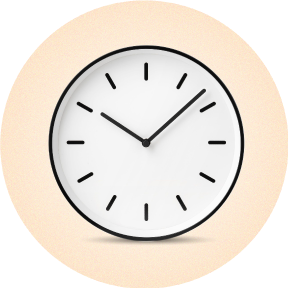 آیکن دسته بندی ساعت دیواری