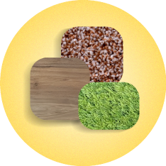 آیکون-دکوراسیون-کفپوش چمن مصنوعی و پارکت و موکت