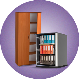 آیکون-دسته-بندی--بایگانی-اداری و جای زونکن و قفسه و کمد اداری